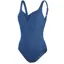 Speedo Womens' Shaping AquaNite One Piece Swimsuit Blue